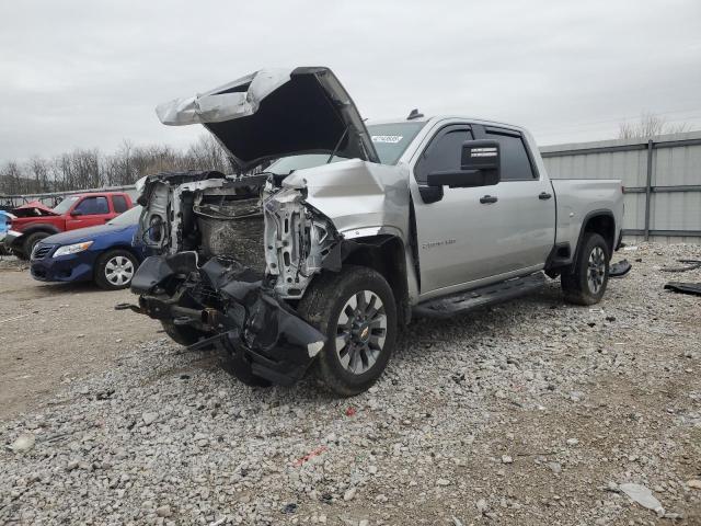 CHEVROLET SILVERADO 2022 with VIN 2GC4YME74N1225363 - Photo from auction