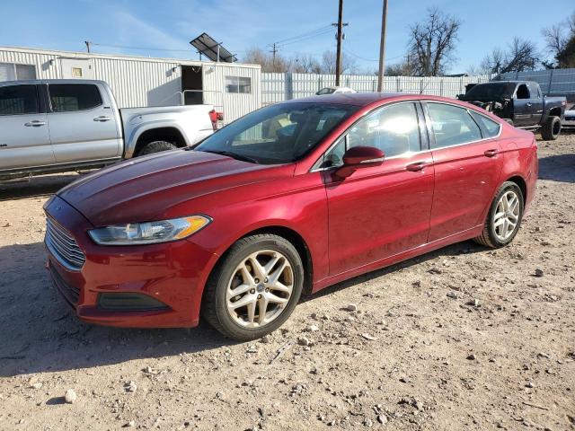 FORD FUSION SE 2013 with VIN 3FA6P0H73DR305334 - Photo from auction