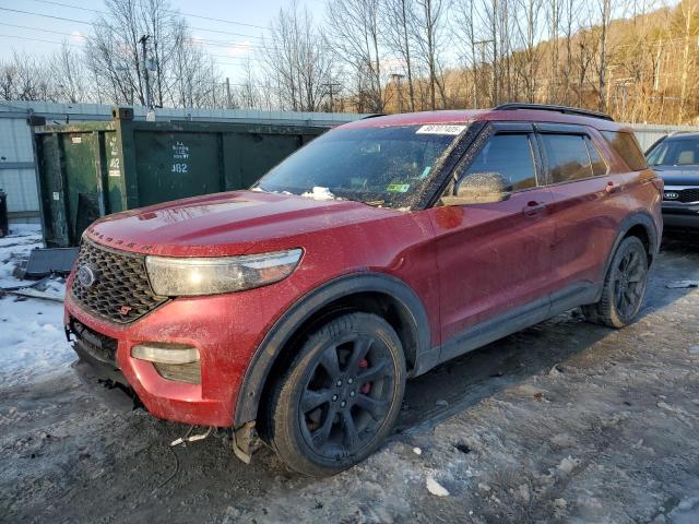 FORD EXPLORER S 2020 with VIN 1FM5K8GC2LGA94467 - Photo from auction