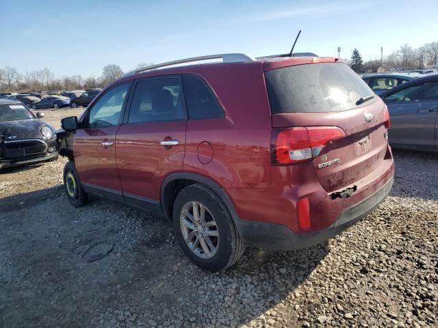 Photo 2 from auction – 2014 KIA SORENTO LX with VIN 5XYKT4A79EG459094