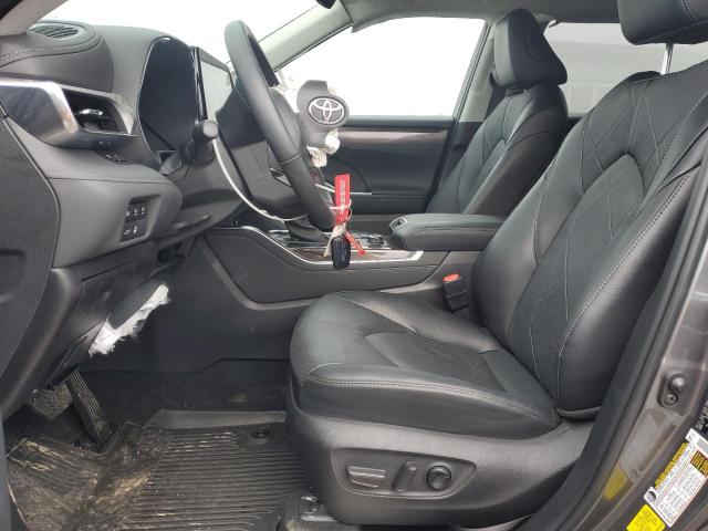 Photo 7 from auction – 2023 TOYOTA HIGHLANDER with VIN 5TDKDRBH4PS523887