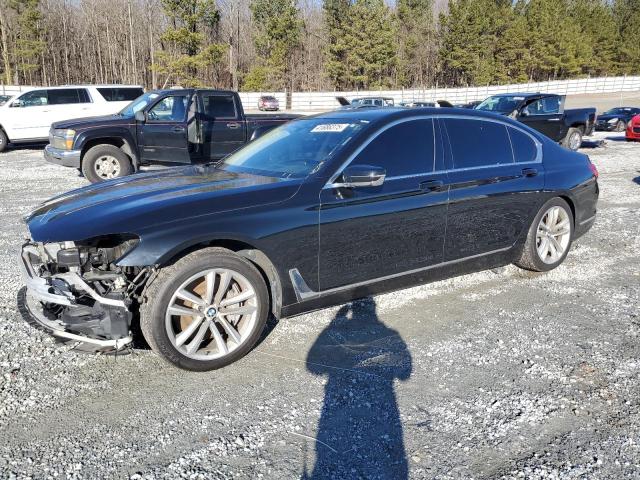 BMW 750 XI 2016 z numerem VIN WBA7F2C51GG416542 - Zdjęcie z aukcji