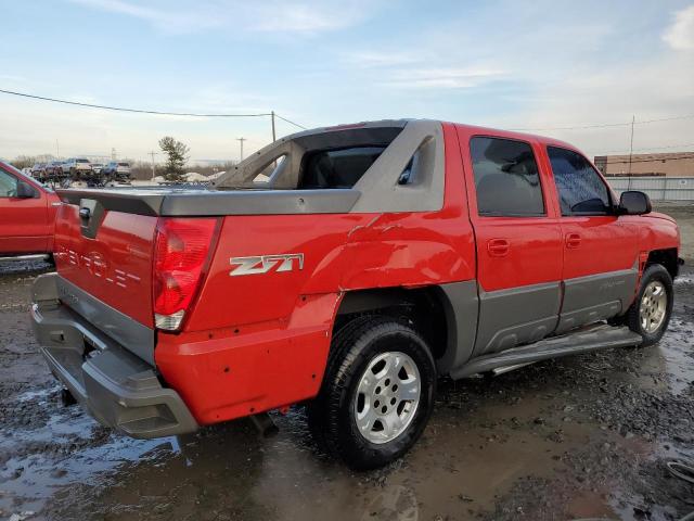 Photo 3 from auction – 2002 CHEVROLET AVALANCHE with VIN 3GNEK13T62G194924