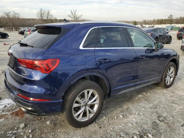 Photo 3 from auction – 2022 AUDI Q3 PREMIUM with VIN WA1DECF37N1139334