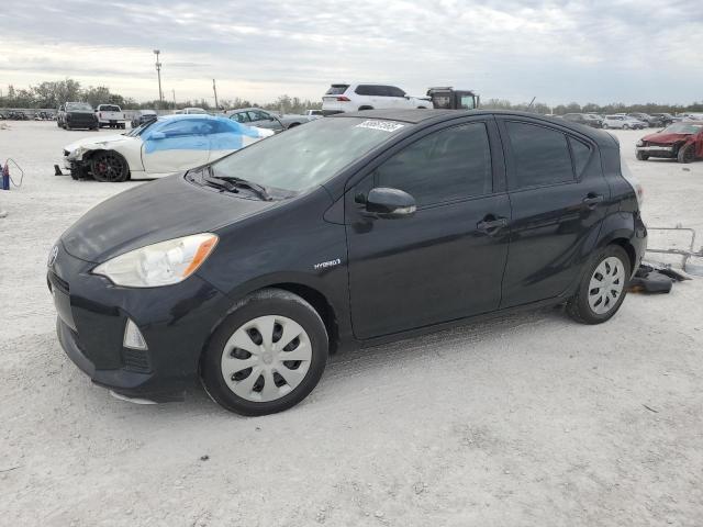 TOYOTA PRIUS C 2014 with VIN JTDKDTB36E1569720 - Photo from auction