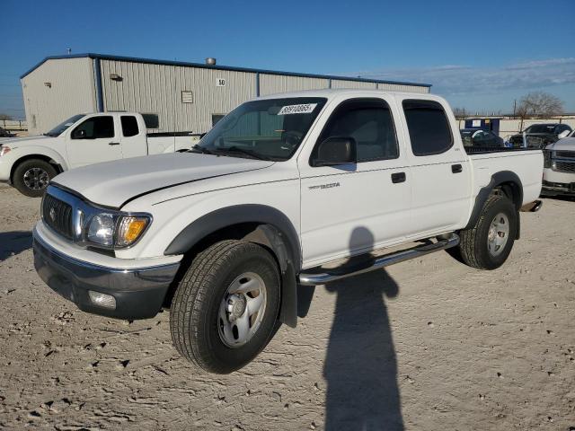 Photo 1 from auction – 2002 TOYOTA TACOMA DOU with VIN 5TEGN92N02Z127380