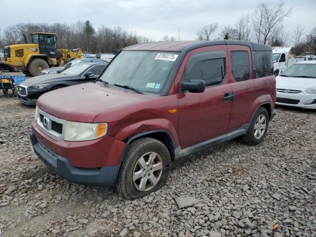 HONDA ELEMENT EX 2009 with VIN 5J6YH28719L002516 - Photo from auction