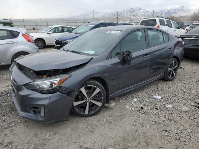 SUBARU IMPREZA SP 2018 with VIN 4S3GKAK65J3602683 - Photo from auction