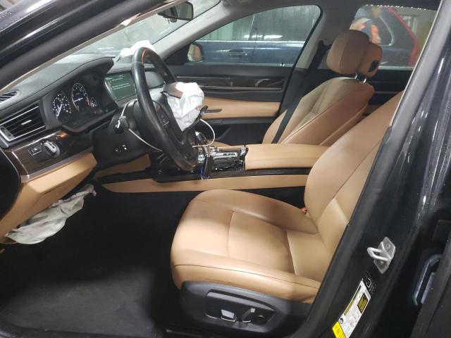 Photo 7 from auction – 2013 BMW 740 I with VIN WBAYA6C51DC995111