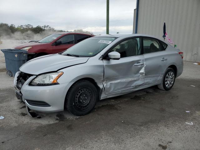 Photo 1 from auction – 2015 NISSAN SENTRA S with VIN 3N1AB7APXFL665148