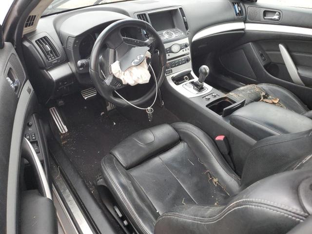 Photo 8 from auction – 2009 INFINITI G37 BASE with VIN JNKCV64E09M605227
