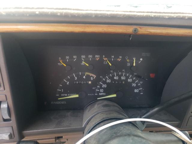 Photo 9 from auction – 1992 CHEVROLET GMT-400 C1 with VIN 2GCEC19ZXN1208418