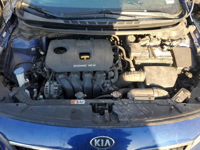 Photo 11 from auction – 2017 KIA FORTE LX with VIN 3KPFK4A76HE032896