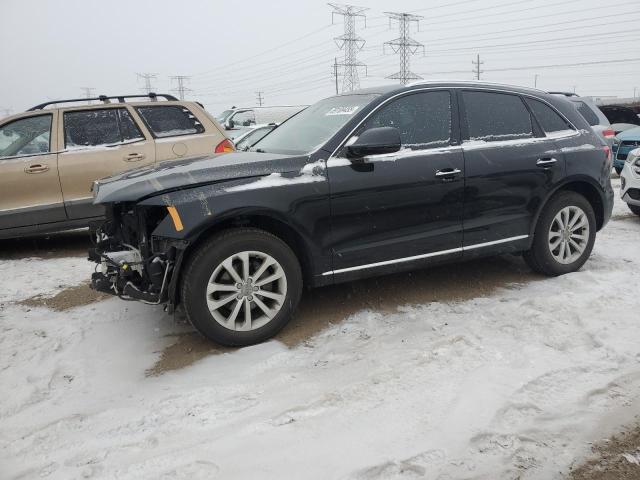 AUDI Q5 PREMIUM 2015 with VIN WA1LFAFP1FA107139 - Photo from auction