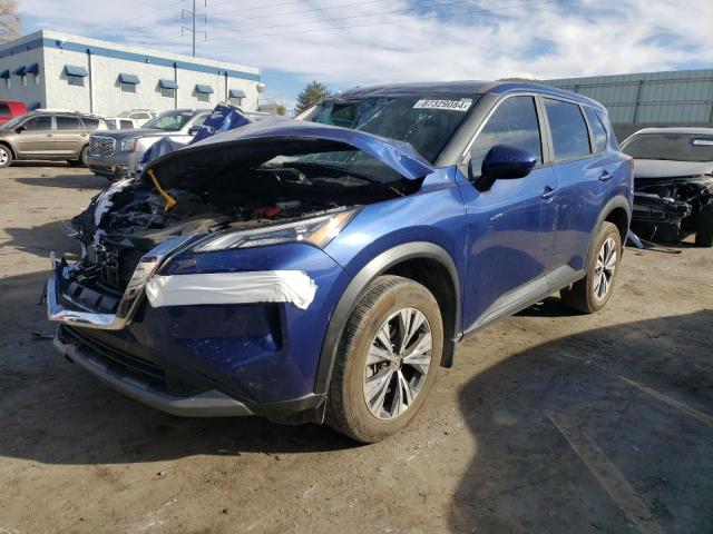 NISSAN ROGUE SV 2023 with VIN 5N1BT3BAXPC923372 - Photo from auction