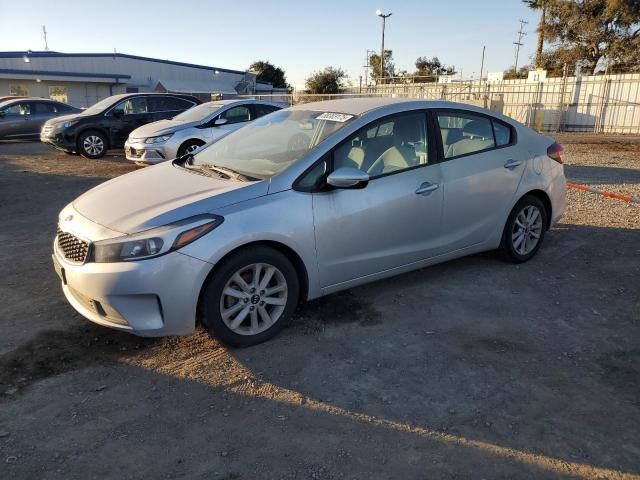Photo 1 from auction – 2017 KIA FORTE LX with VIN 3KPFL4A79HE117518