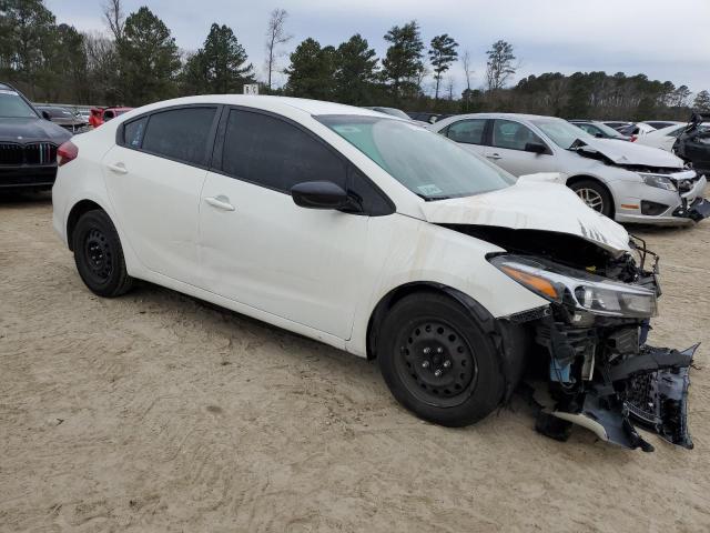 Photo 4 from auction – 2017 KIA FORTE LX with VIN 3KPFK4A71HE057012