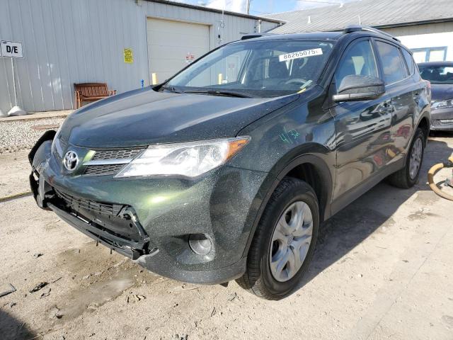 Photo 1 from auction – 2013 TOYOTA RAV4 LE with VIN JTMZFREV8D5012839