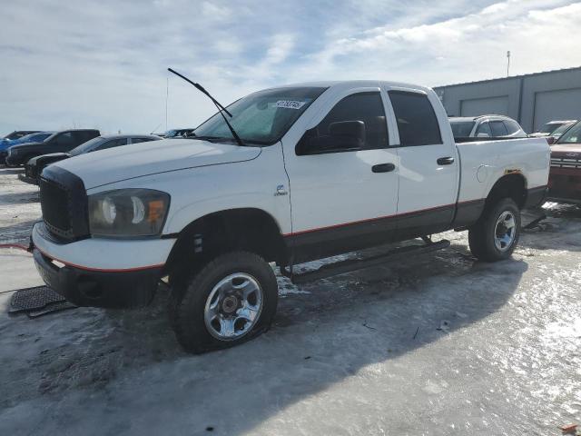 DODGE RAM 2500 S 2008 with VIN 3D7KS28A18G151504 - Photo from auction
