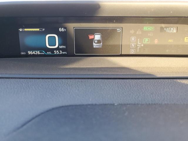 Photo 9 from auction – 2016 TOYOTA PRIUS with VIN JTDKARFU0G3025834