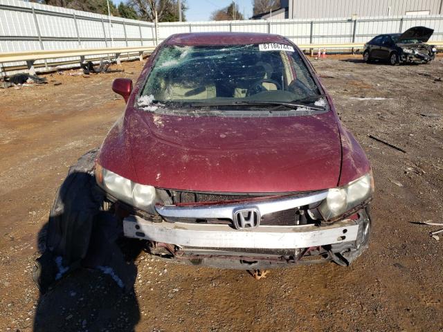 Photo 5 from auction – 2007 HONDA CIVIC LX with VIN 1HGFA16597L030642