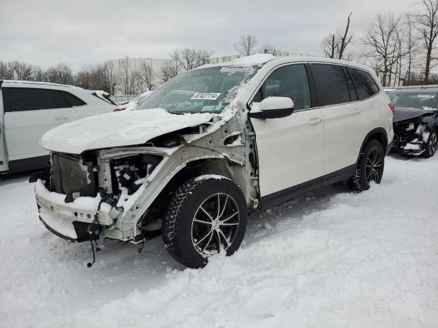 HONDA PILOT EXL 2018 with VIN 5FNYF6H83JB056192 - Photo from auction