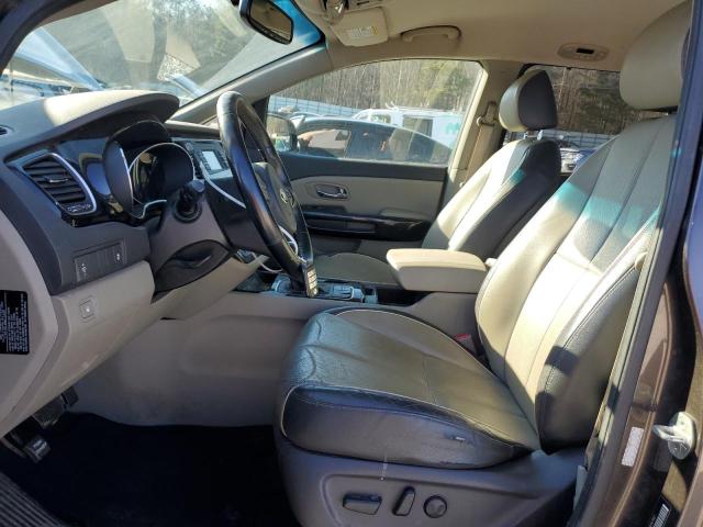 Photo 7 from auction – 2016 KIA SEDONA EX with VIN KNDMC5C11G6107687