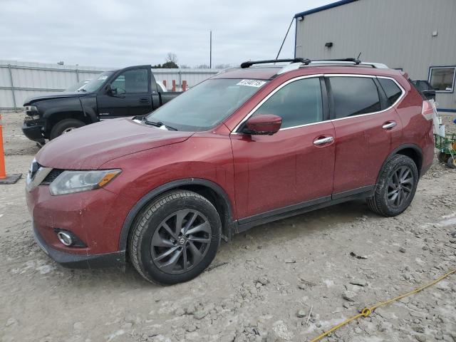 NISSAN ROGUE S 2016 with VIN 5N1AT2MV9GC831708 - Photo from auction