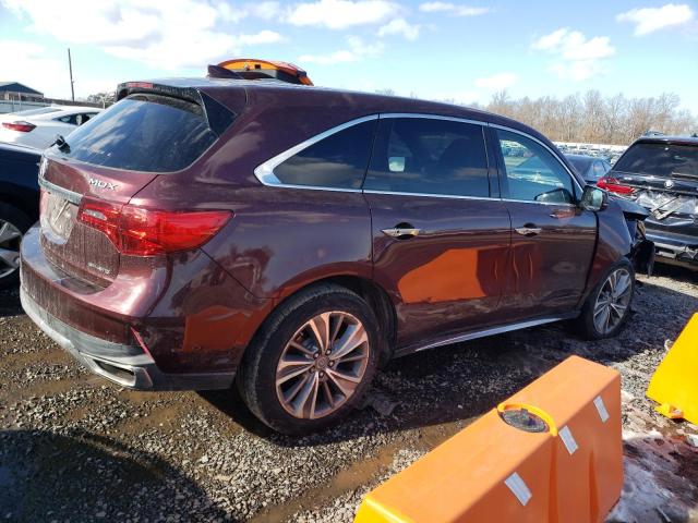 Photo 3 from auction – 2017 ACURA MDX TECHNO with VIN 5FRYD4H57HB037055