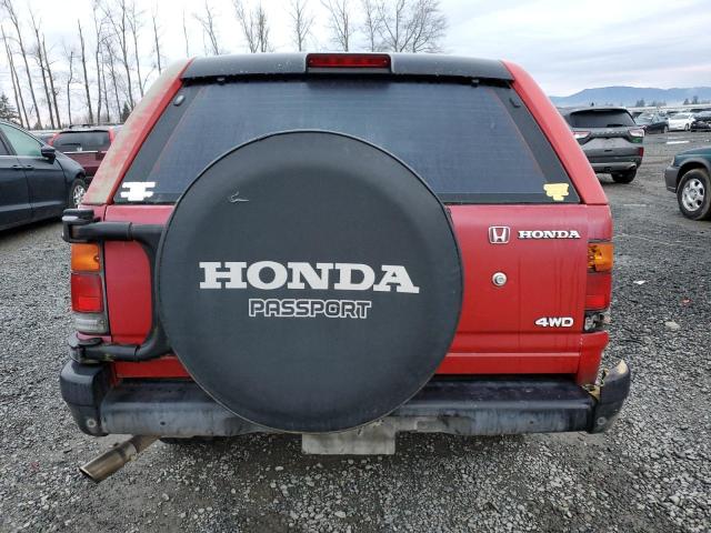 Photo 6 from auction – 1996 HONDA PASSPORT E with VIN 4S6CM58V3T4400052