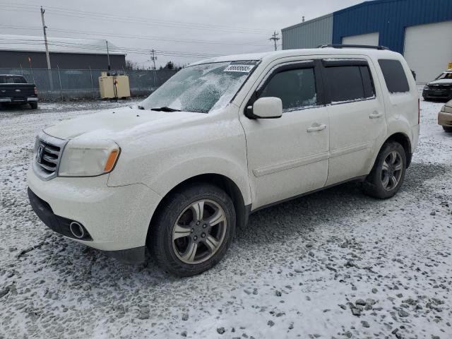 HONDA PILOT 2015 with VIN 5FNYF4H35FB503928 - Photo from auction