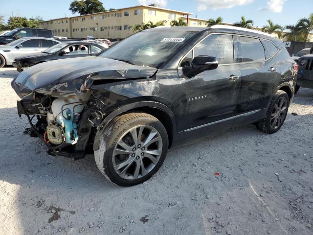 CHEVROLET BLAZER PRE 2022 with VIN 3GNKBFRS6NS144279 - Photo from auction