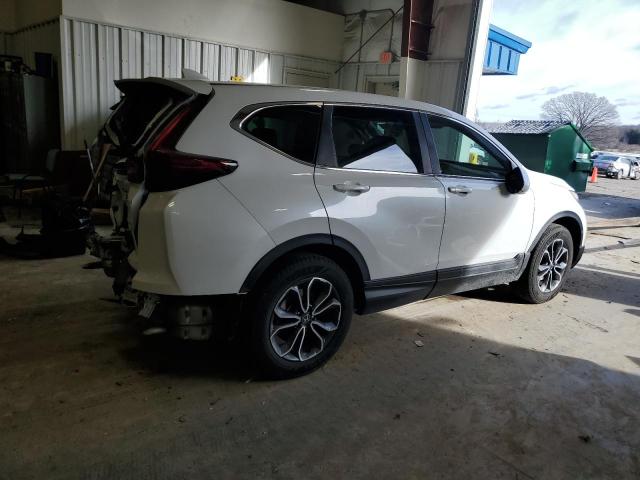 Photo 3 from auction – 2021 HONDA CR-V EX with VIN 5J6RW2H50ML015033