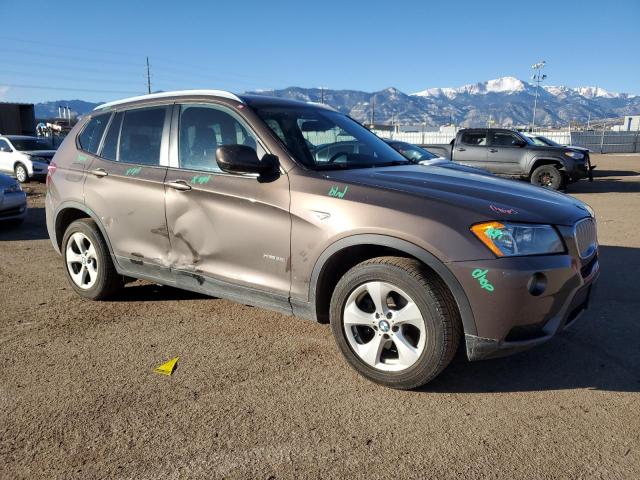 Photo 4 from auction – 2012 BMW X3 XDRIVE2 with VIN 5UXWX5C50CL727134
