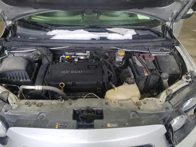 Photo 11 from auction – 2012 CHEVROLET SONIC LT with VIN 1G1JC6SH8C4205413