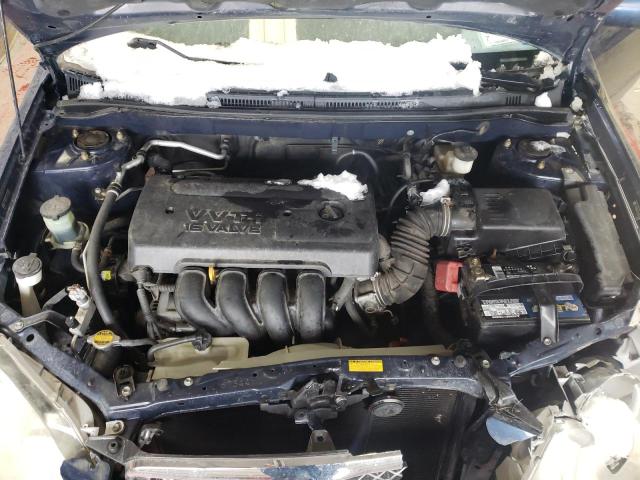 Photo 11 from auction – 2006 TOYOTA COROLLA CE with VIN 2T1BR30E16C567666