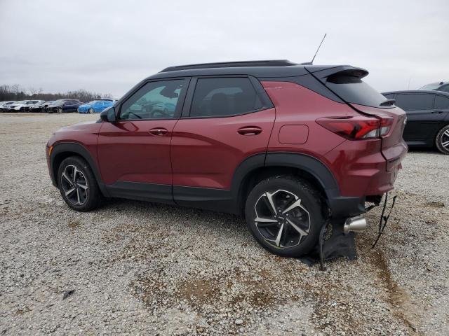 Photo 2 from auction – 2022 CHEVROLET TRAILBLAZE with VIN KL79MTSL1NB103277