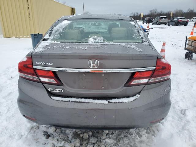 Photo 6 from auction – 2013 HONDA CIVIC LX with VIN 19XFB2F58DE024255