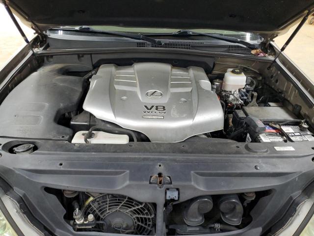 Photo 12 from auction – 2005 LEXUS GX 470 with VIN JTJBT20X550089402