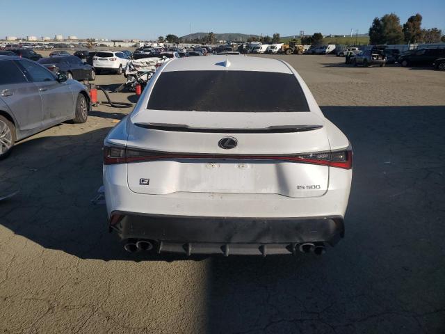 Photo 6 from auction – 2023 LEXUS IS 500 F S with VIN JTHAP1D28P5003371