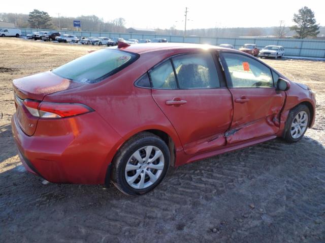 Photo 3 from auction – 2021 TOYOTA COROLLA LE with VIN JTDEPMAE3MJ156956