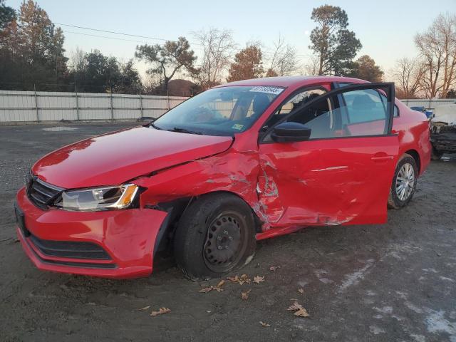 VOLKSWAGEN JETTA 2015 with VIN 3VW2K7AJ8FM299825 - Photo from auction