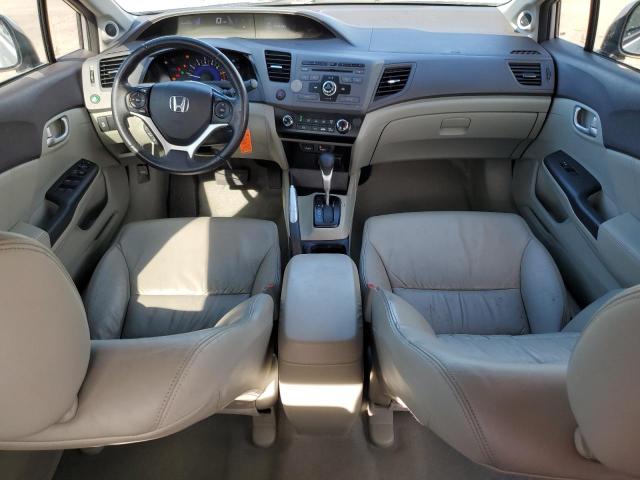Photo 8 from auction – 2012 HONDA CIVIC EXL with VIN 2HGFB2F94CH548803
