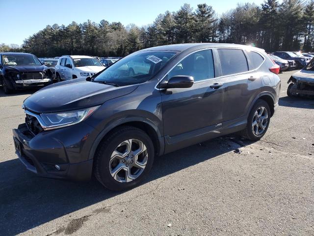 HONDA CR-V EXL 2017 with VIN 5J6RW2H87HL028202 - Photo from auction