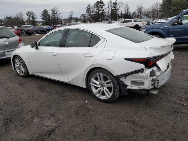 Photo 2 from auction – 2021 LEXUS IS 300 with VIN JTHCA1D25M5117351