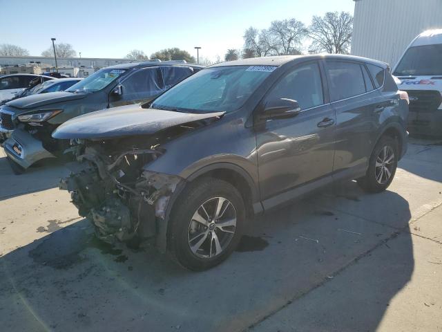 TOYOTA RAV4 ADVEN 2018 with VIN 2T3RFREV4JW825910 - Photo from auction