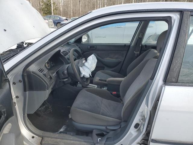 Photo 7 from auction – 2005 HONDA CIVIC DX V with VIN 2HGES16375H030110