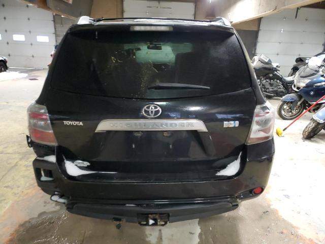 Photo 6 from auction – 2008 TOYOTA HIGHLANDER with VIN JTEEW41A782012127