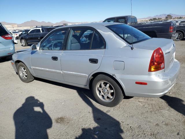 Photo 2 from auction – 2003 HYUNDAI ACCENT GL with VIN KMHCG45C63U413388