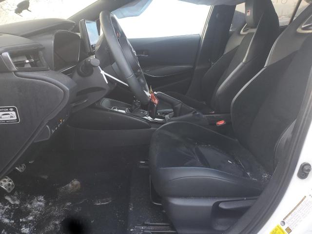 Photo 7 from auction – 2024 TOYOTA GR COROLLA with VIN JTNABAAE7RA013023